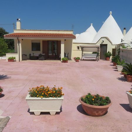 マルティナ・フランカ Trulli Di Nonna Mariettaヴィラ エクステリア 写真