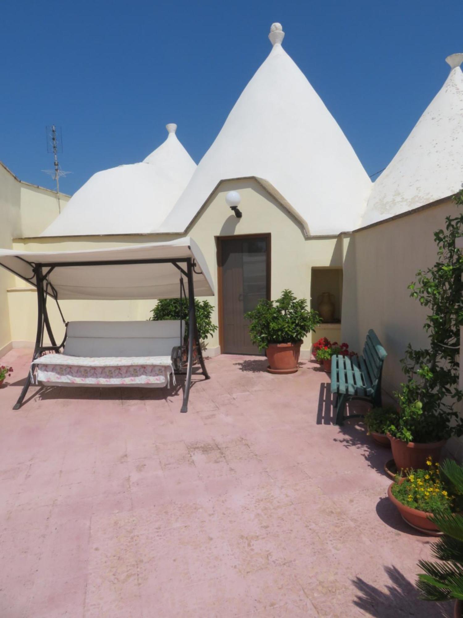 マルティナ・フランカ Trulli Di Nonna Mariettaヴィラ エクステリア 写真